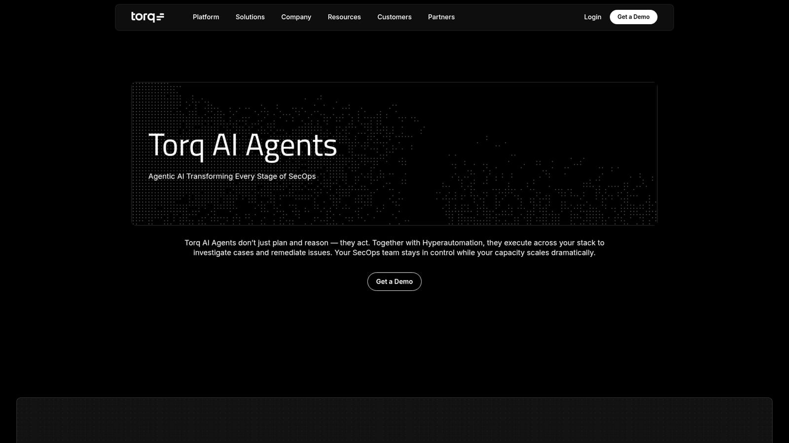 Torq Agentic AI — Request a demo and scope your SOC use cases