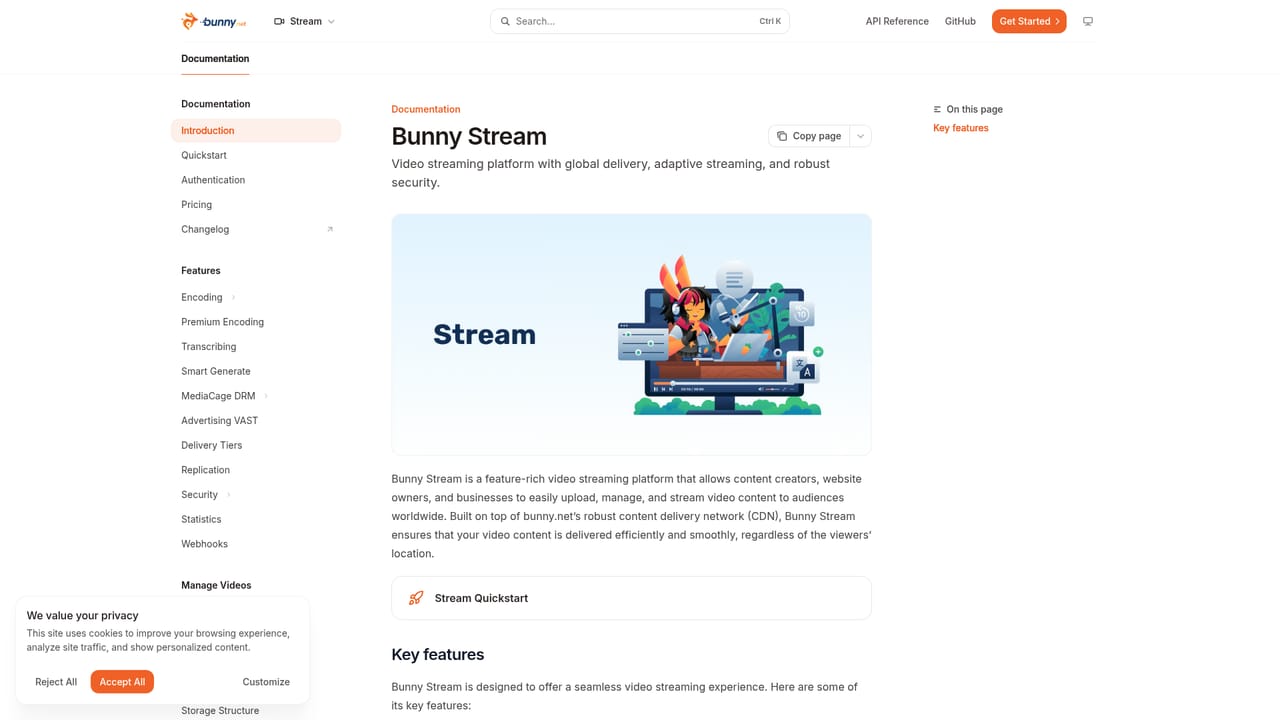 Transcribe AI by Bunny.net — Upload your videos