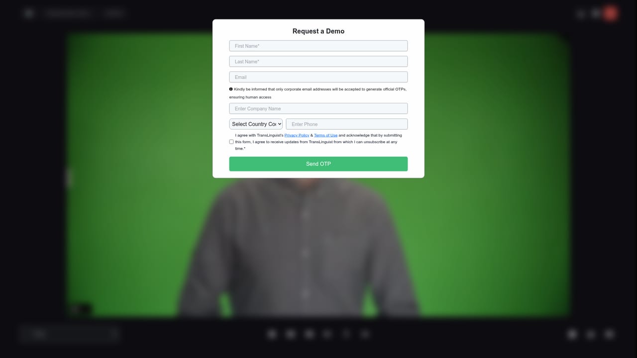 TransLinguist — Open the live demo