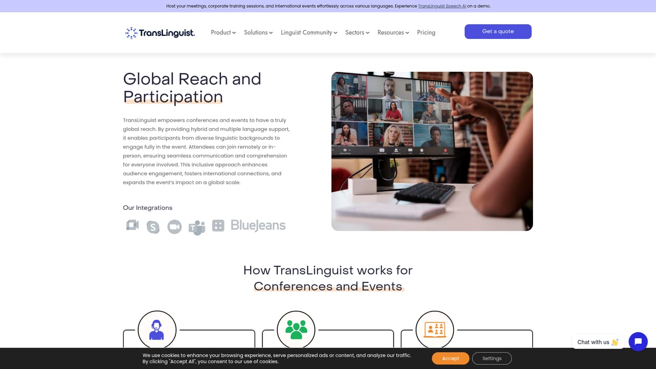 TransLinguist — Study the use case closest to yours