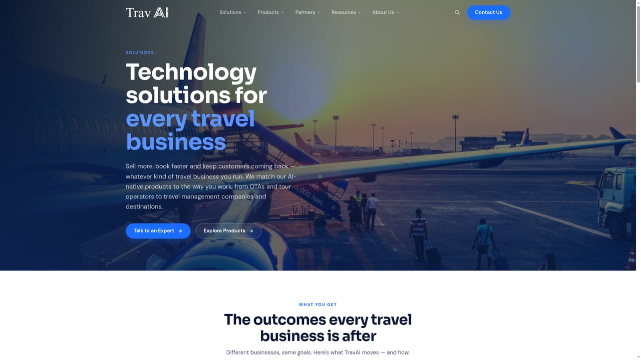 TravAI — Map your business to a solution track