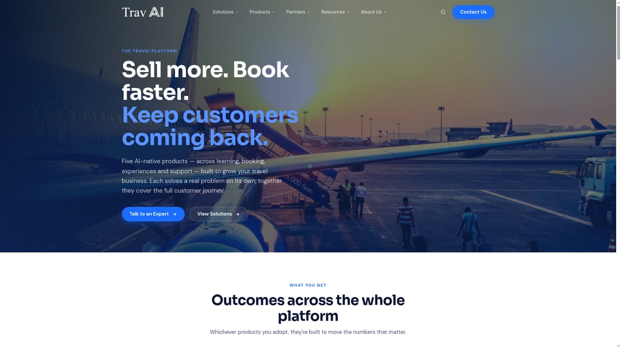 TravAI — Review the five products