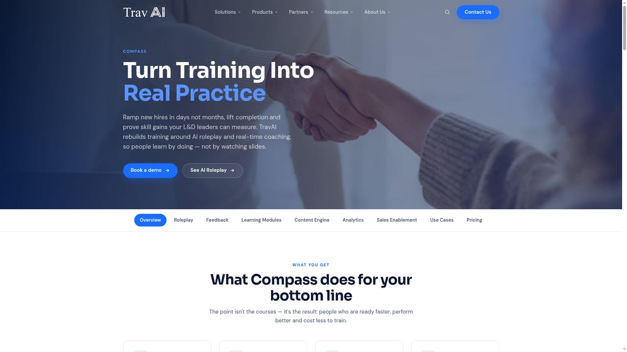 TravAI — Study the training modules