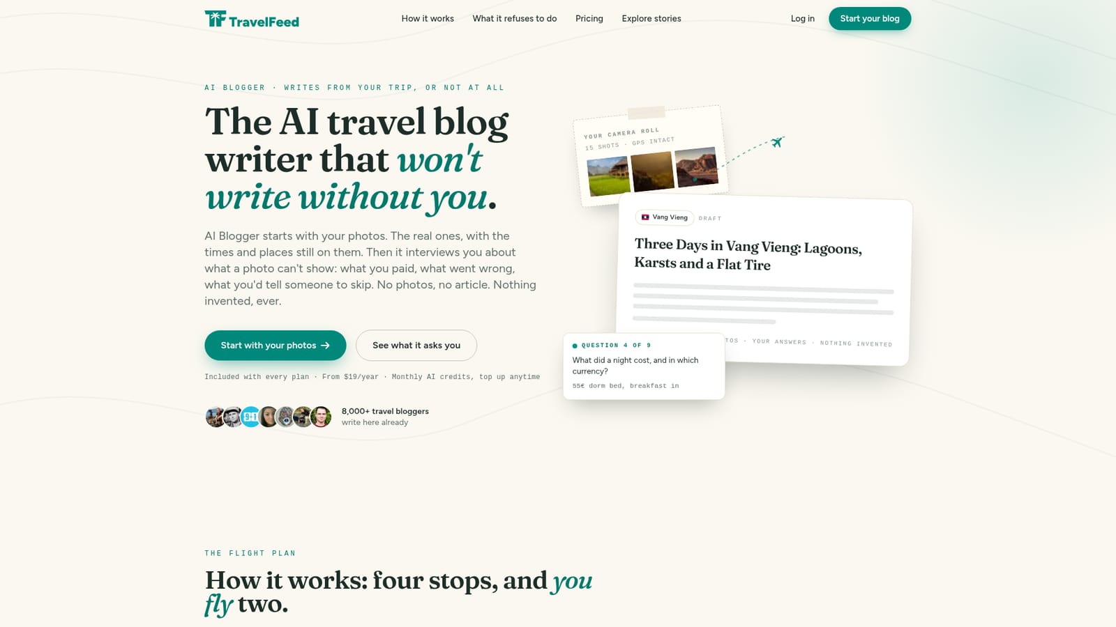 TravelFeed — Upload your trip photos