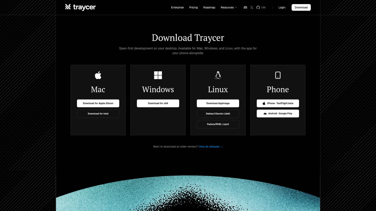 Traycer — Install the desktop app