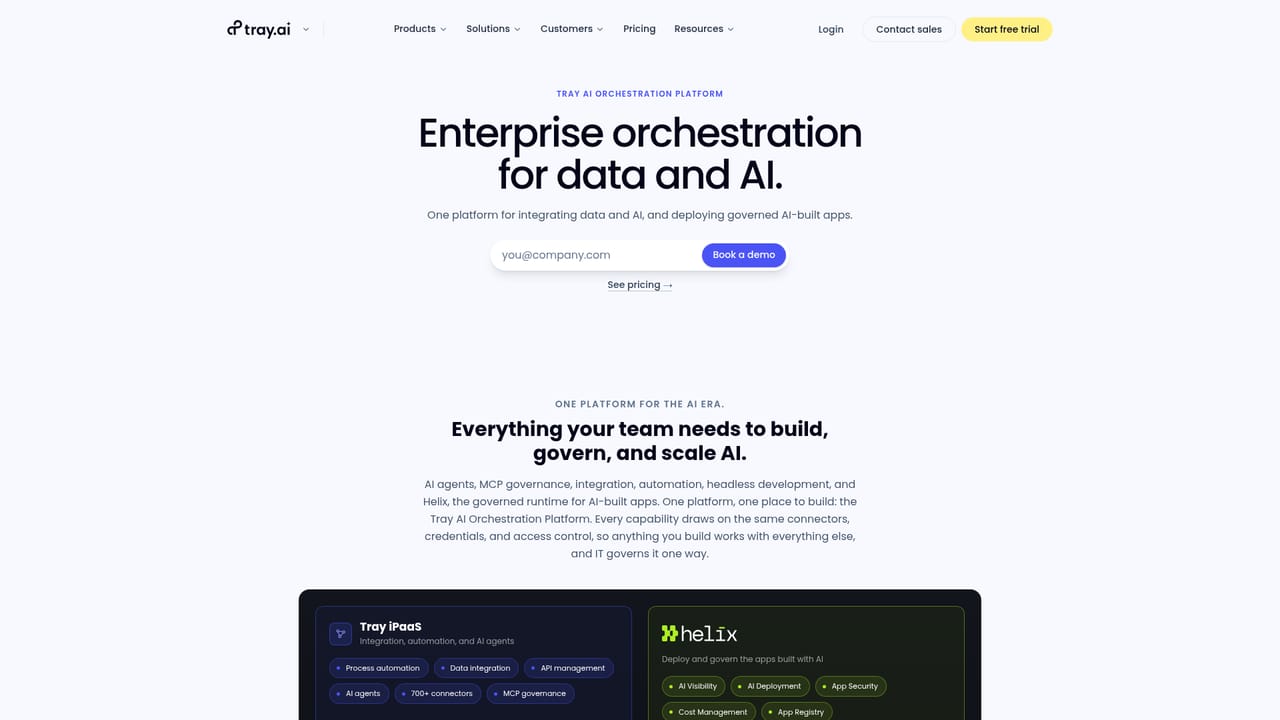 Tray.io — Read the platform overview first