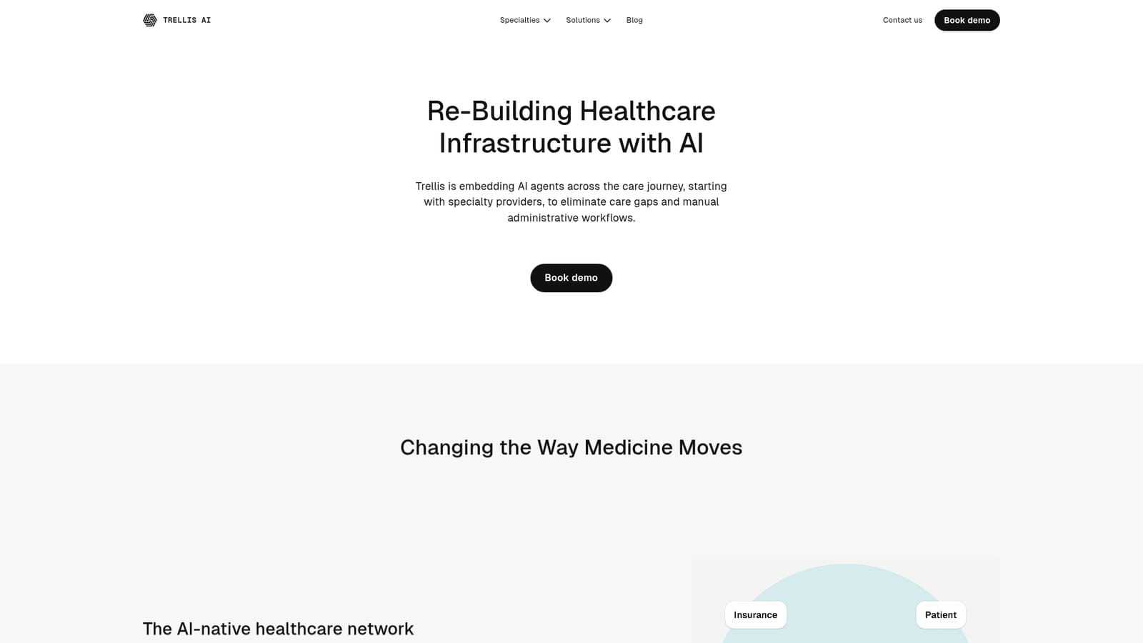 Trellis AI — Book a demo