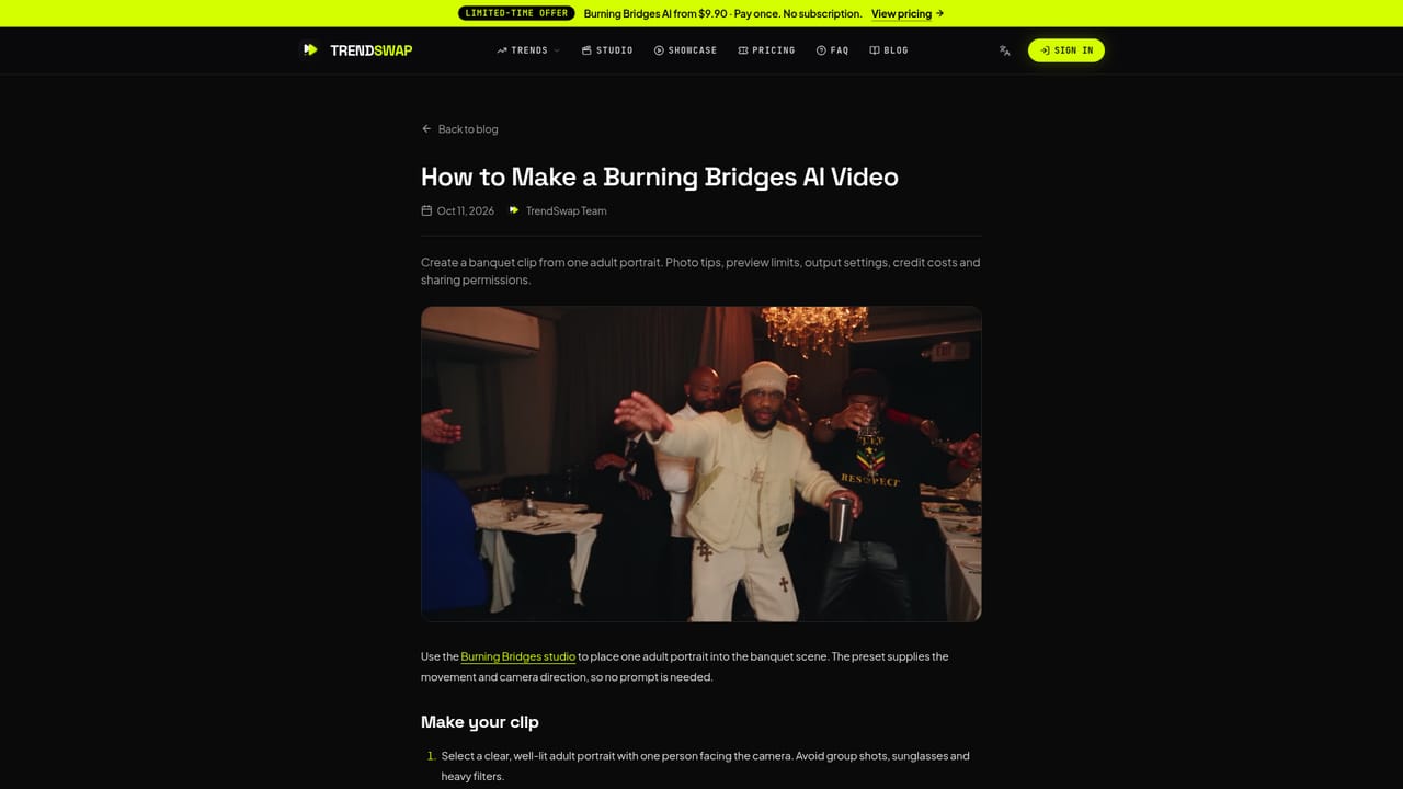 TrendSwap — Read the full how-to guide