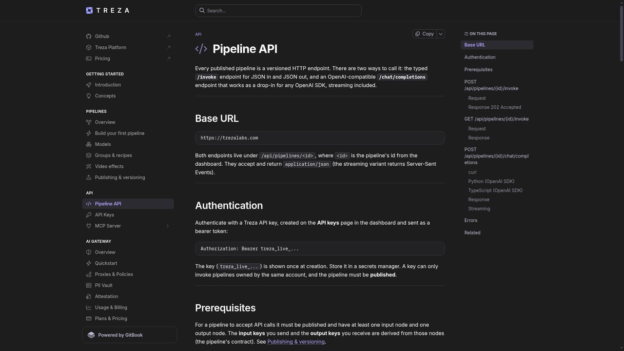 Treza Faceless Video Generator — Set a schedule or connect the API