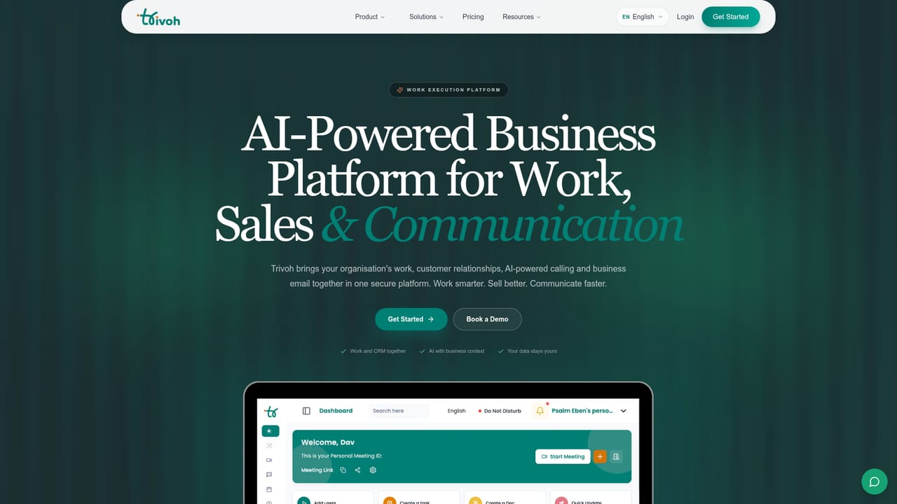 Trivoh — Connect customer records in CRM