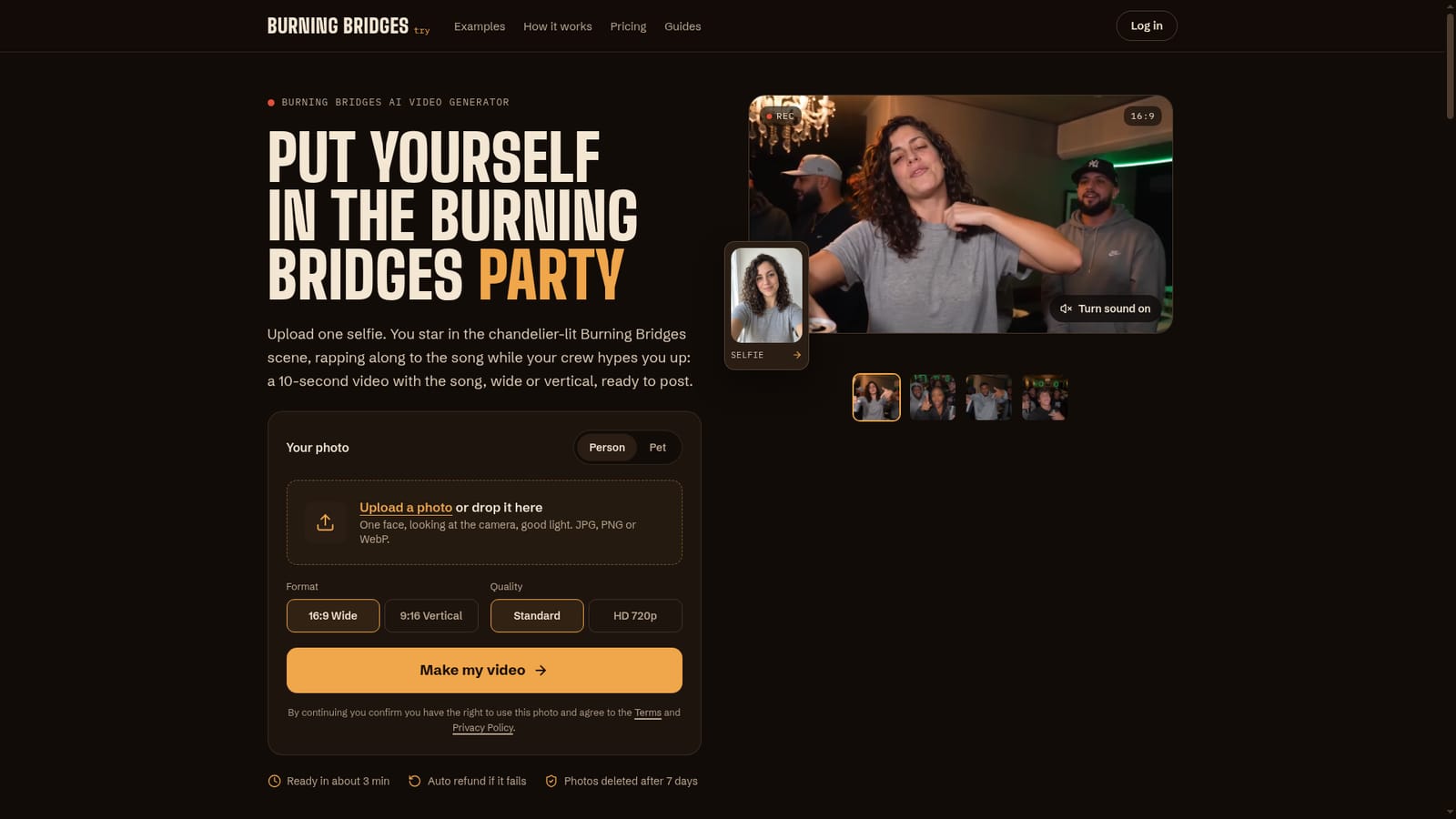 TryBurningBridges — Set format and quality