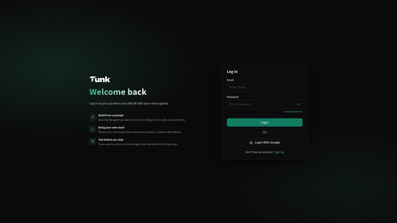 Tunk — Attach knowledge and tools