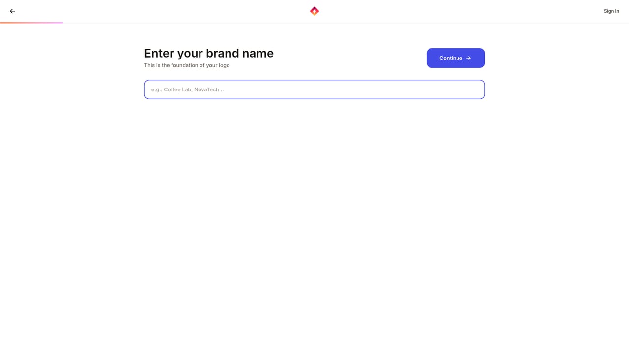 Turbologo — Review and refine the generated logos