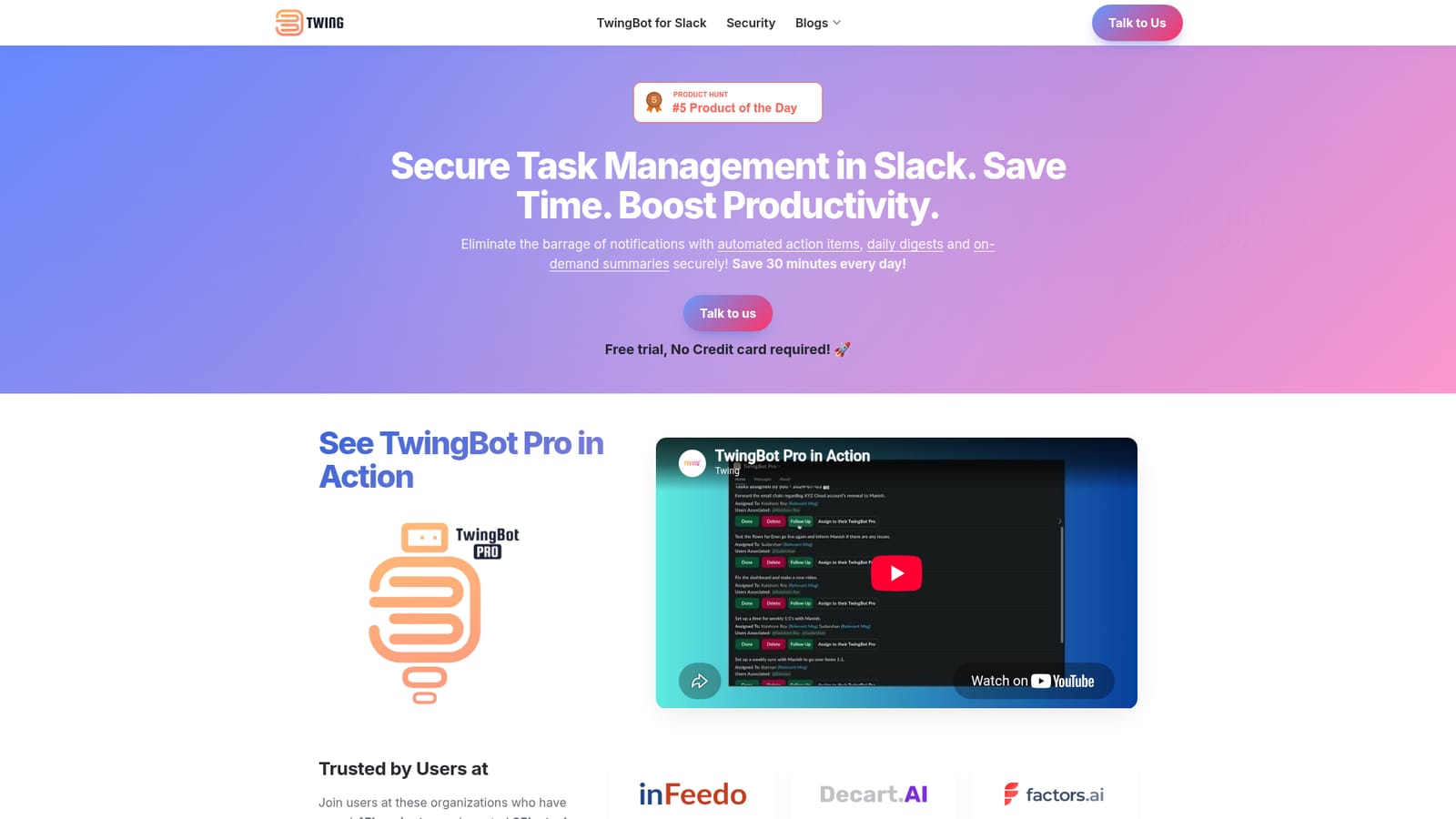 TwingBot Pro — Book a walkthrough or start the free trial