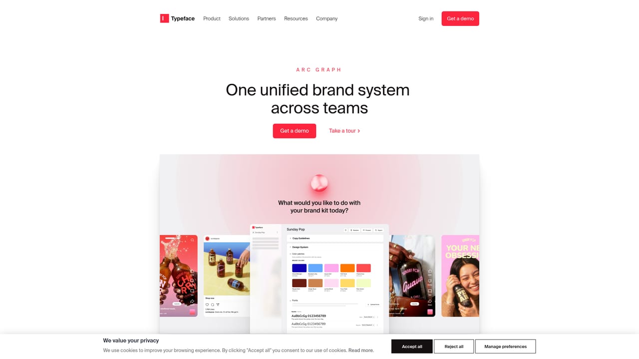 Typeface — Understand the brand context layer