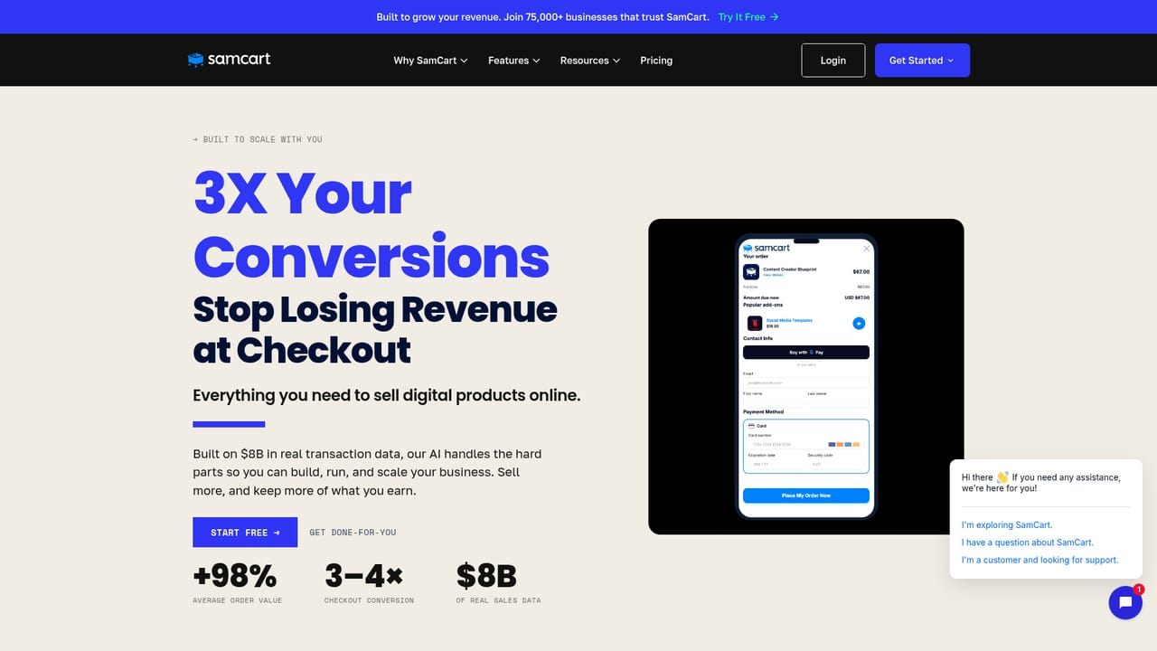 Typeset — Create an account and reach the design workspace