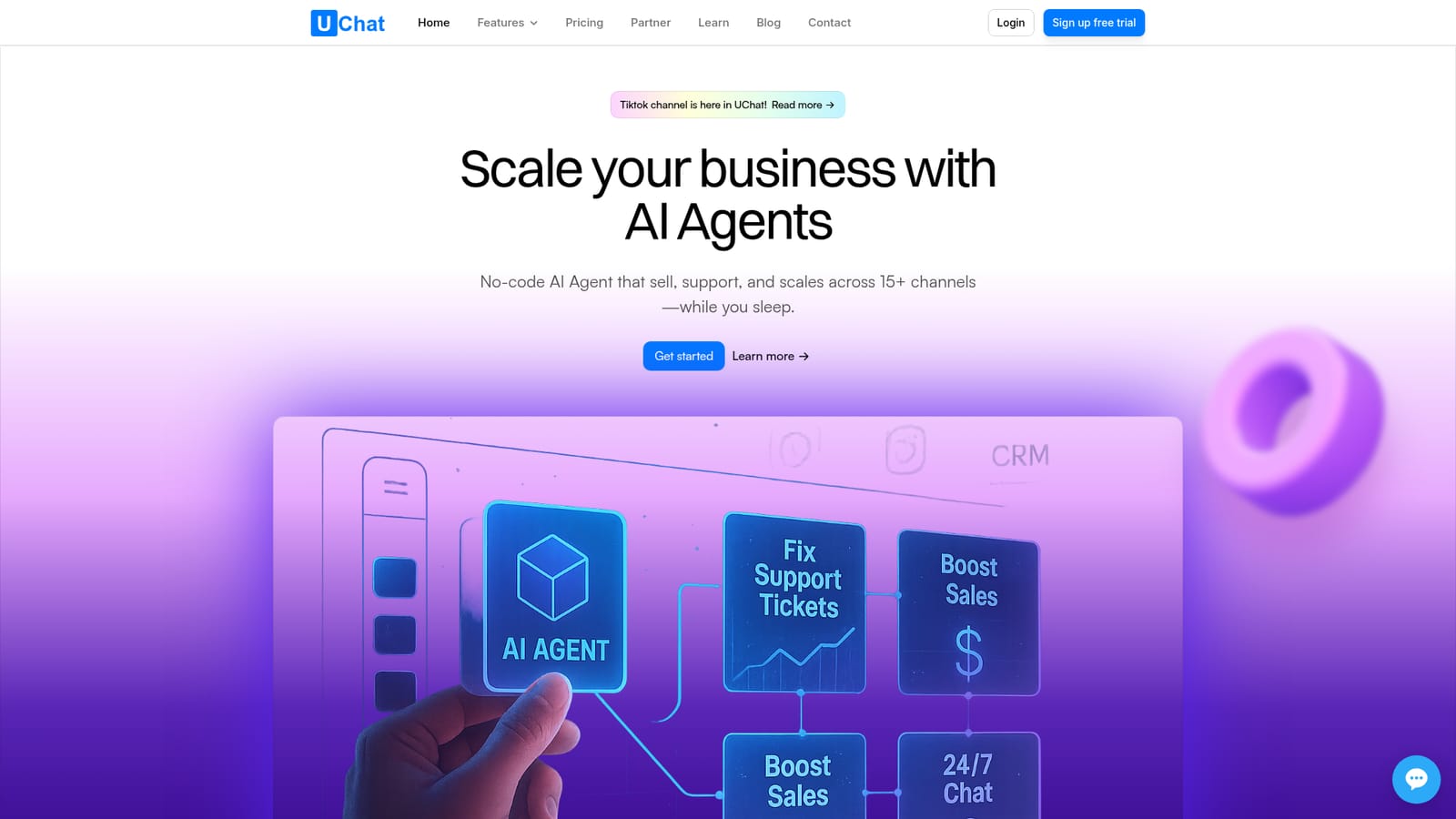 UChat — Start a free trial