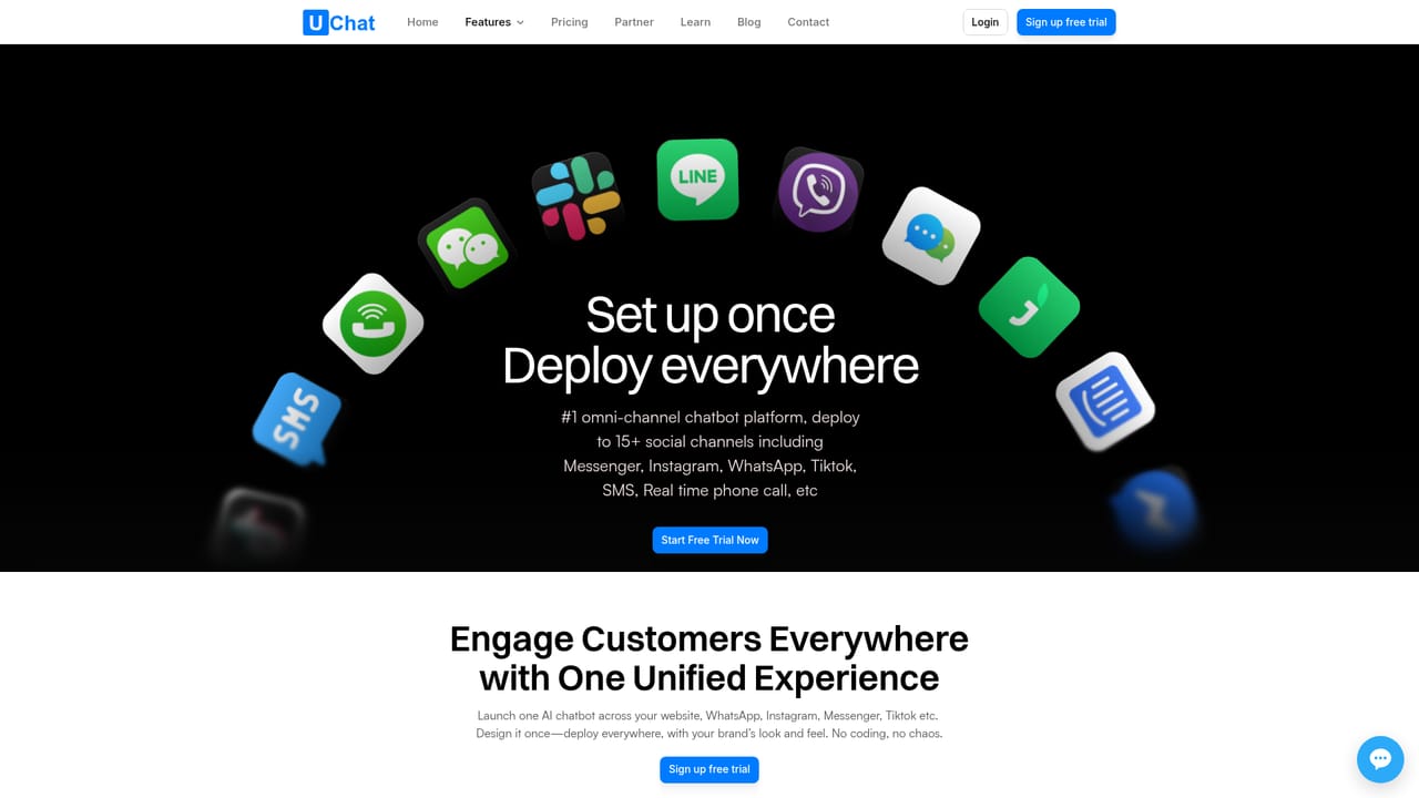 UChat — Connect your channels