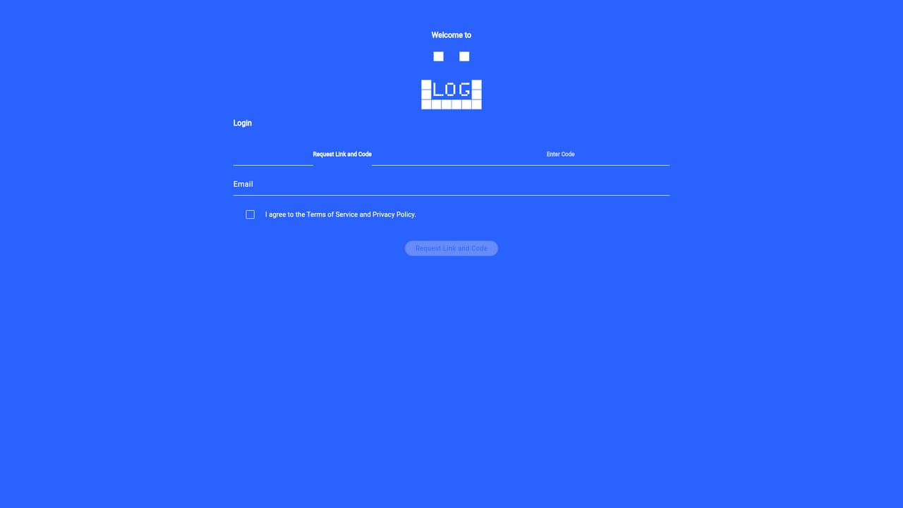 Ulog — Open the app and create your first topic