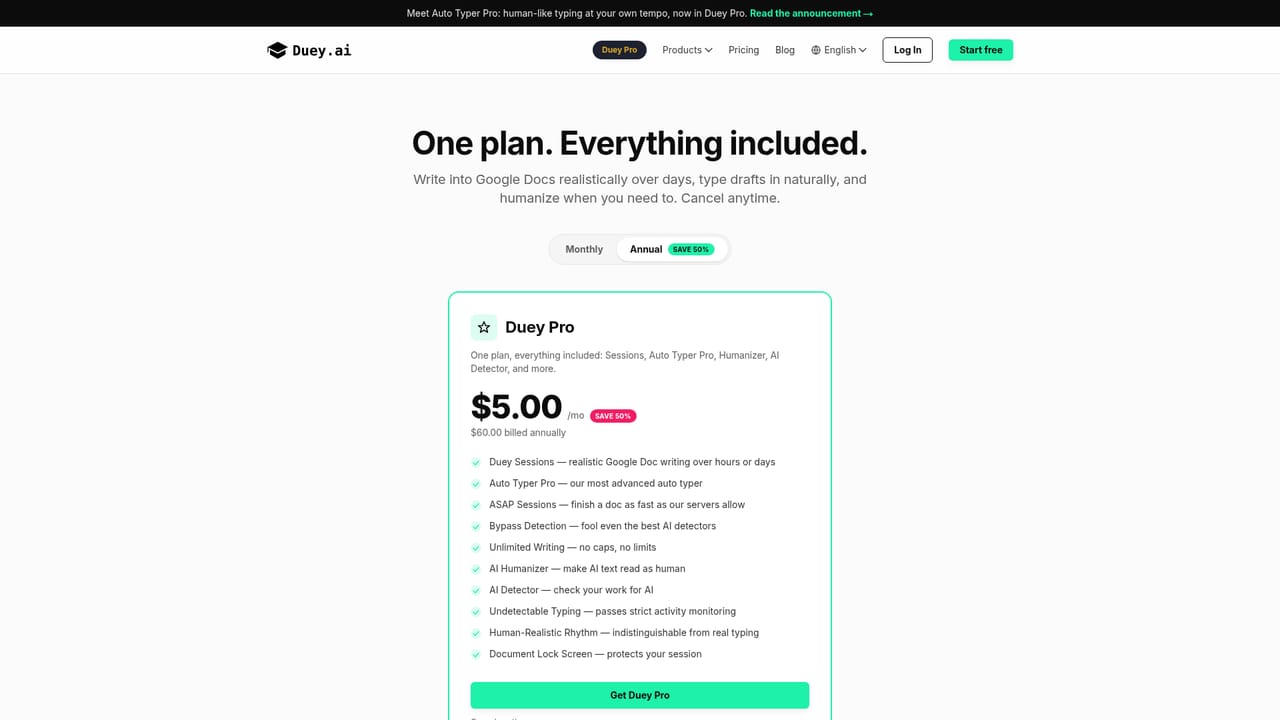 Undetectable AI Content — Sign up for unlimited use