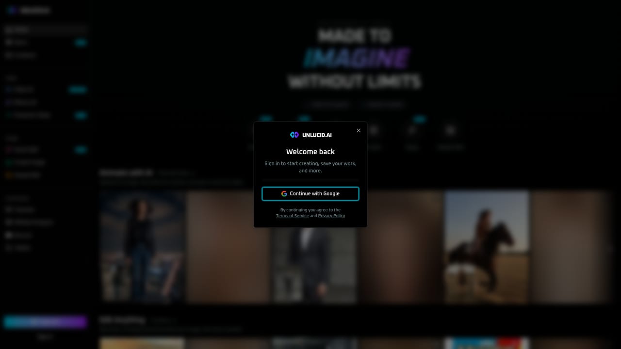 Unlucid AI — Edit an existing photo with Smart Edit