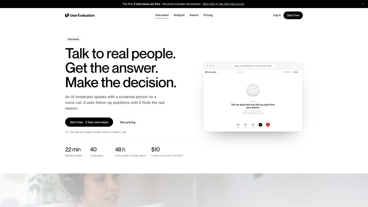 User Evaluation — Approve the guide and pick participants