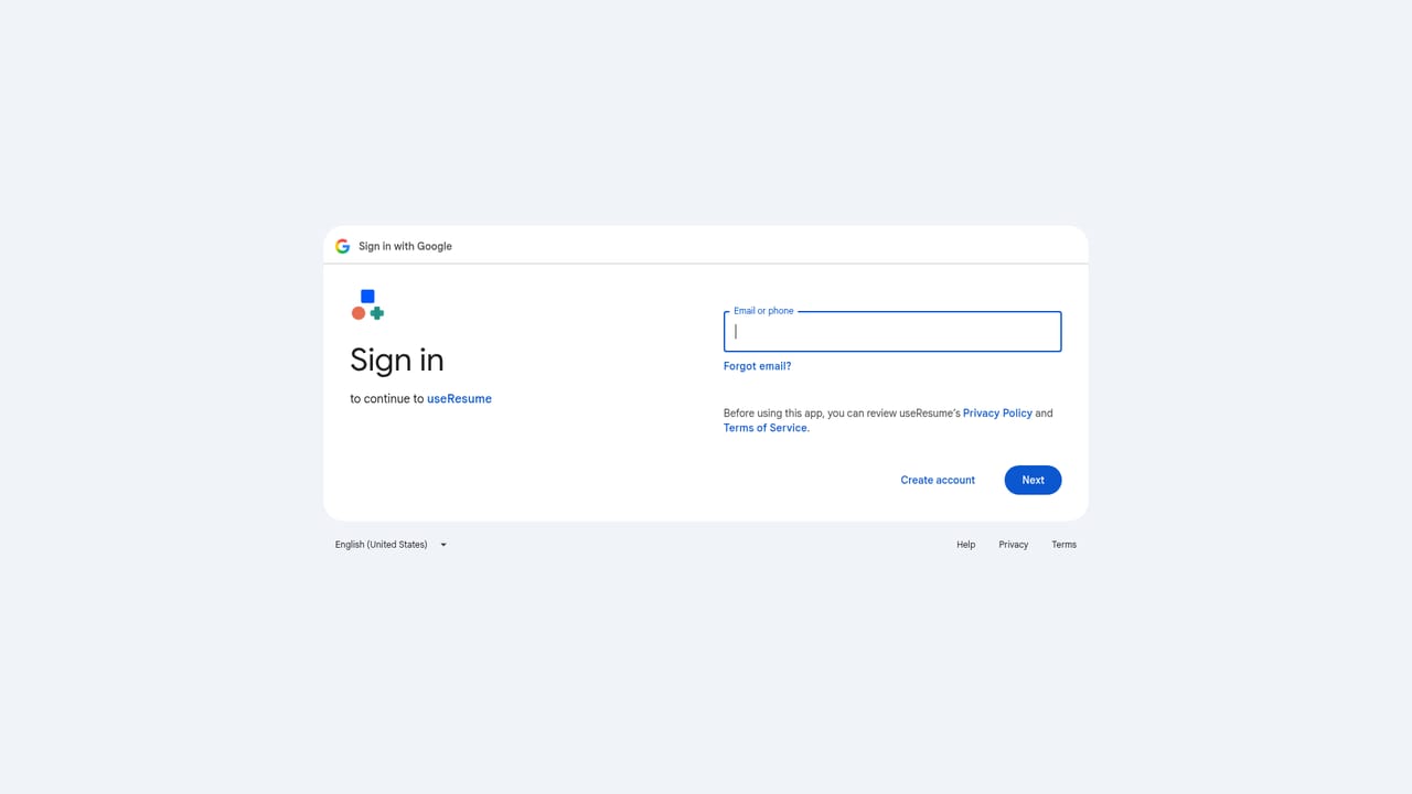 UseResume — Draft your cover letter