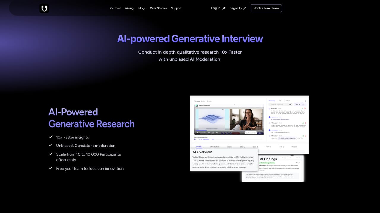 Userology — Choose a research method
