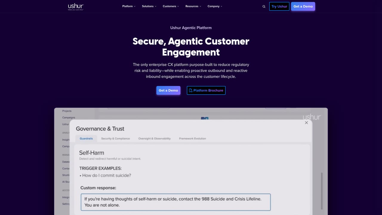 Ushur — Review the platform and framework