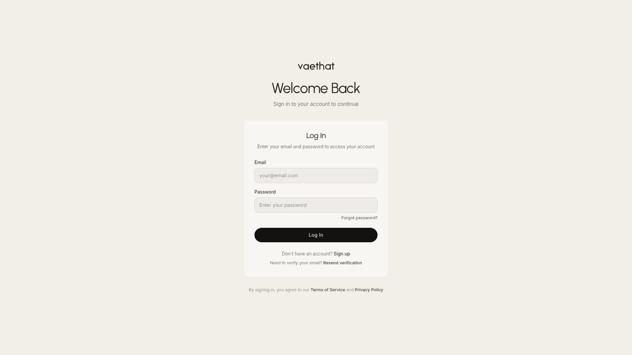 Vaethat — Open the enhancer workspace