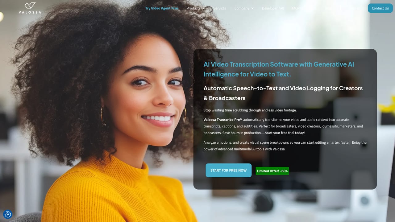Valoss — Review transcripts, metadata and summaries