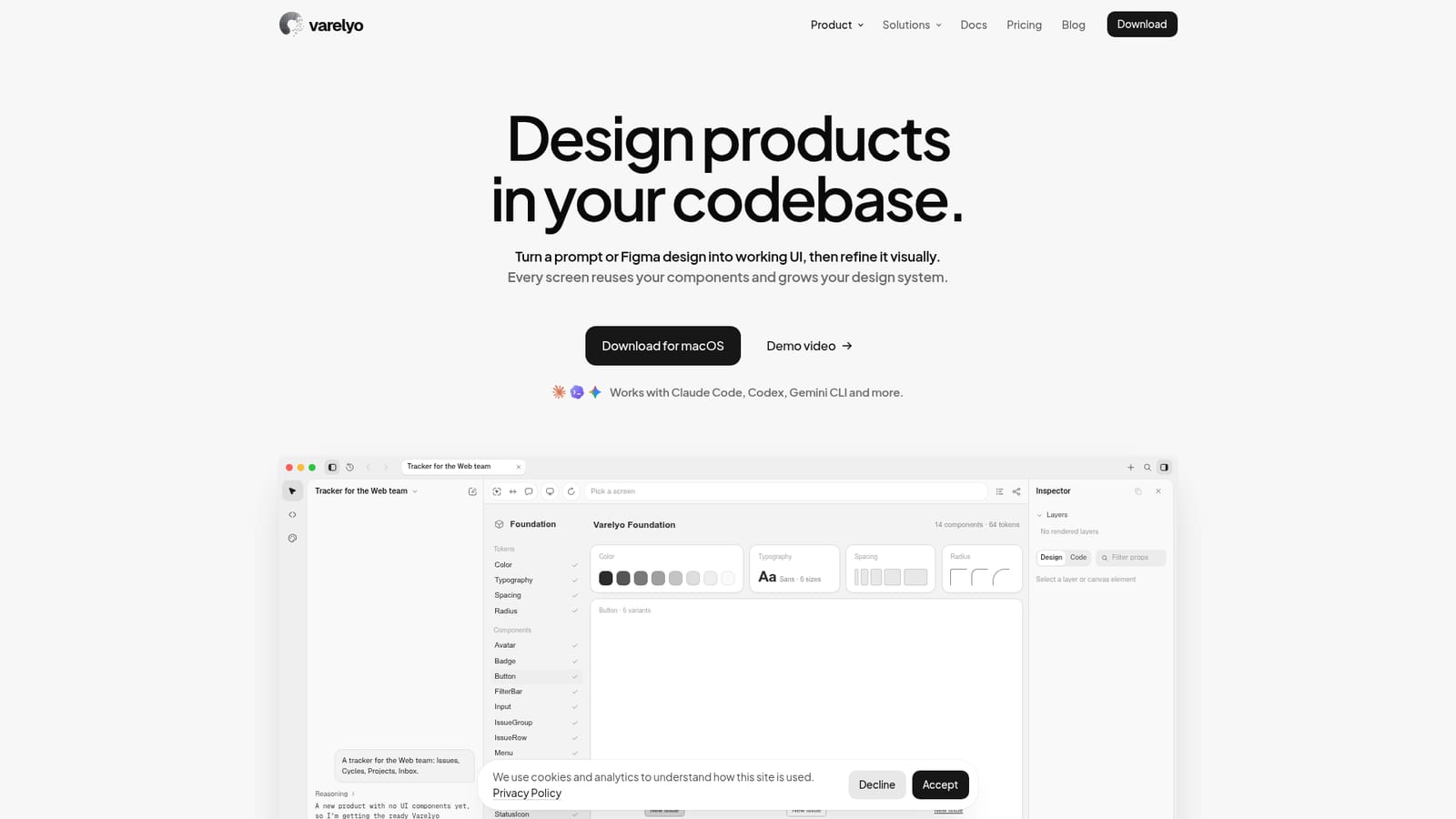 Varelyo — Download the macOS app