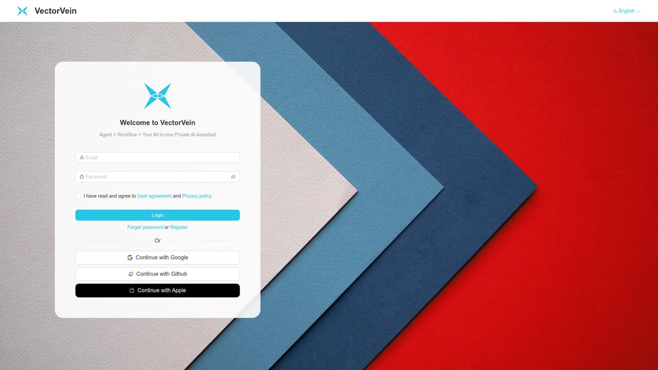 VectorVein — Connect and publish through MCP or VApp