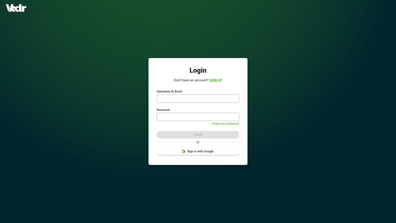Vectr — Open the editor