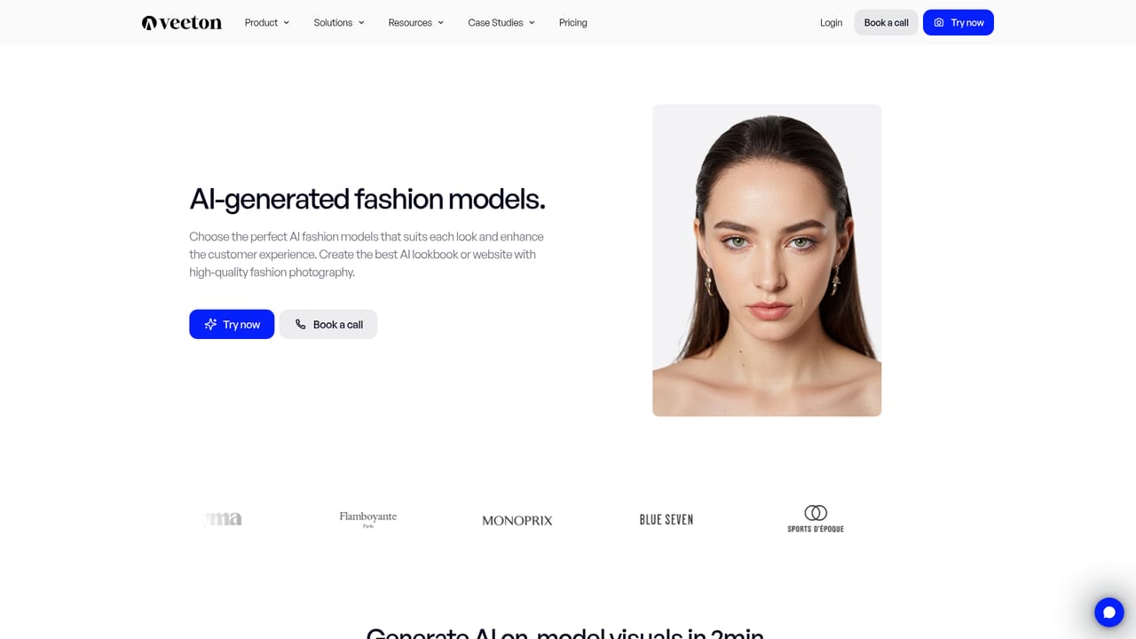 Veeton — Pick or create a model