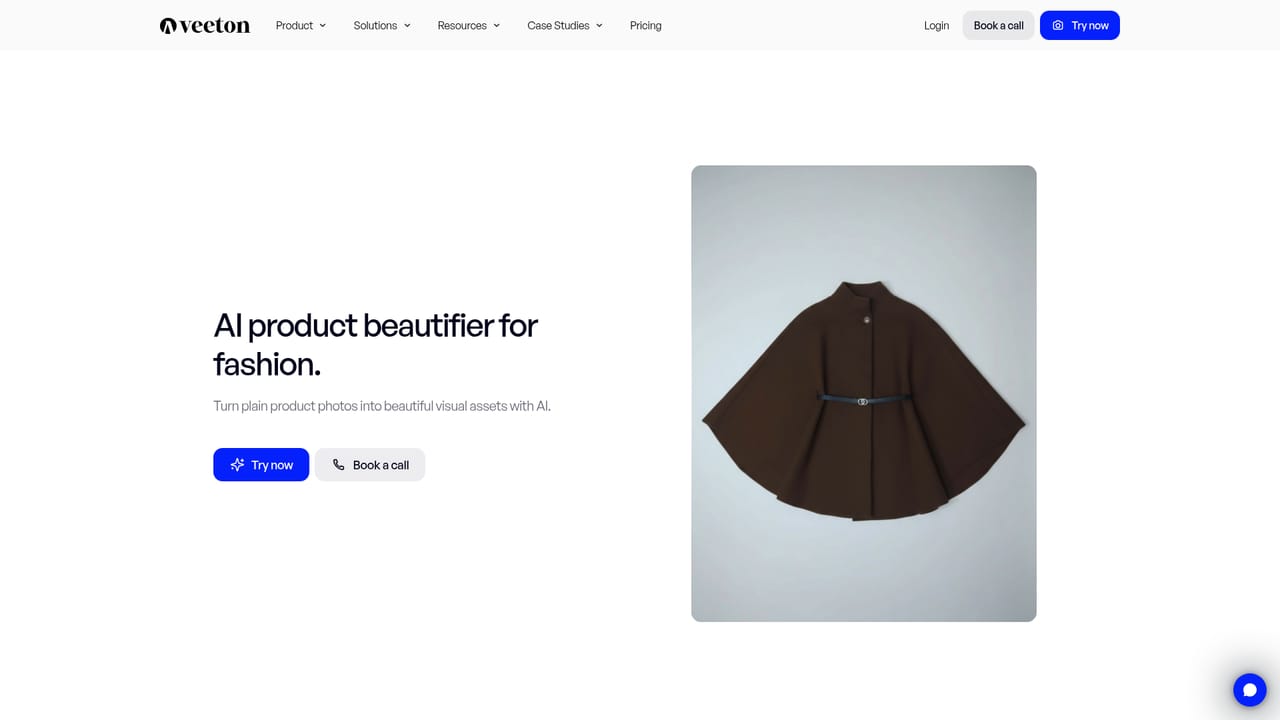 Veeton — Upload product images