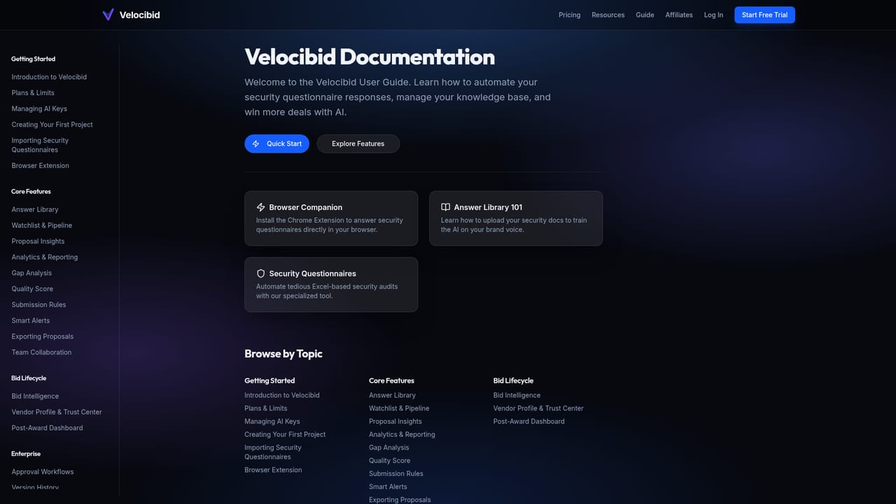 Velocibid — Export in the original format
