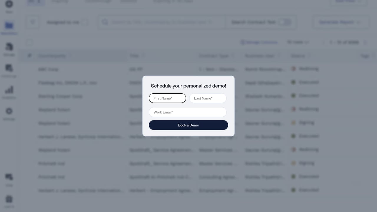 VerifAI by Spotdraft — Request access through a demo