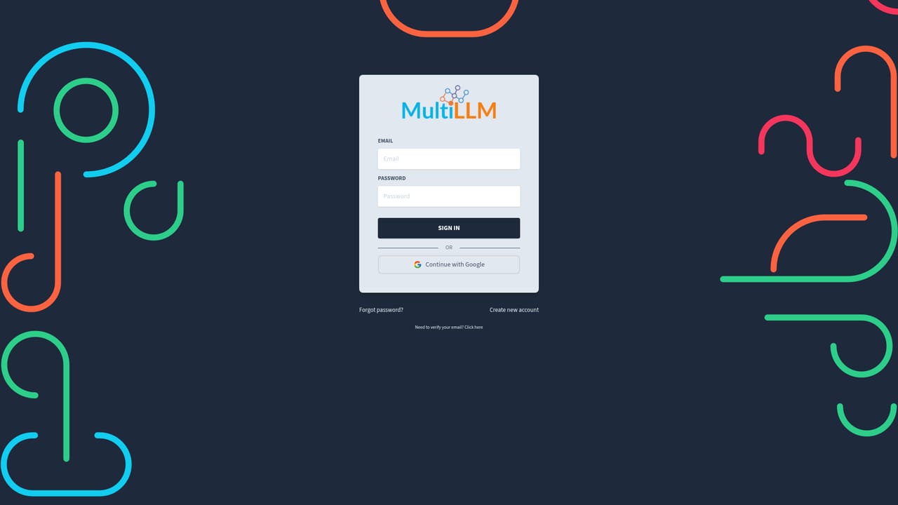 VerifAI — Create an account to raise the limit