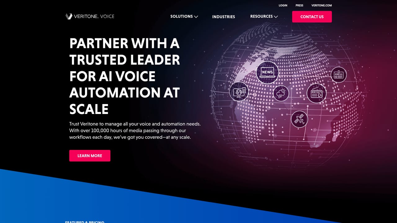 Veritone Voice — Set up automation workflows