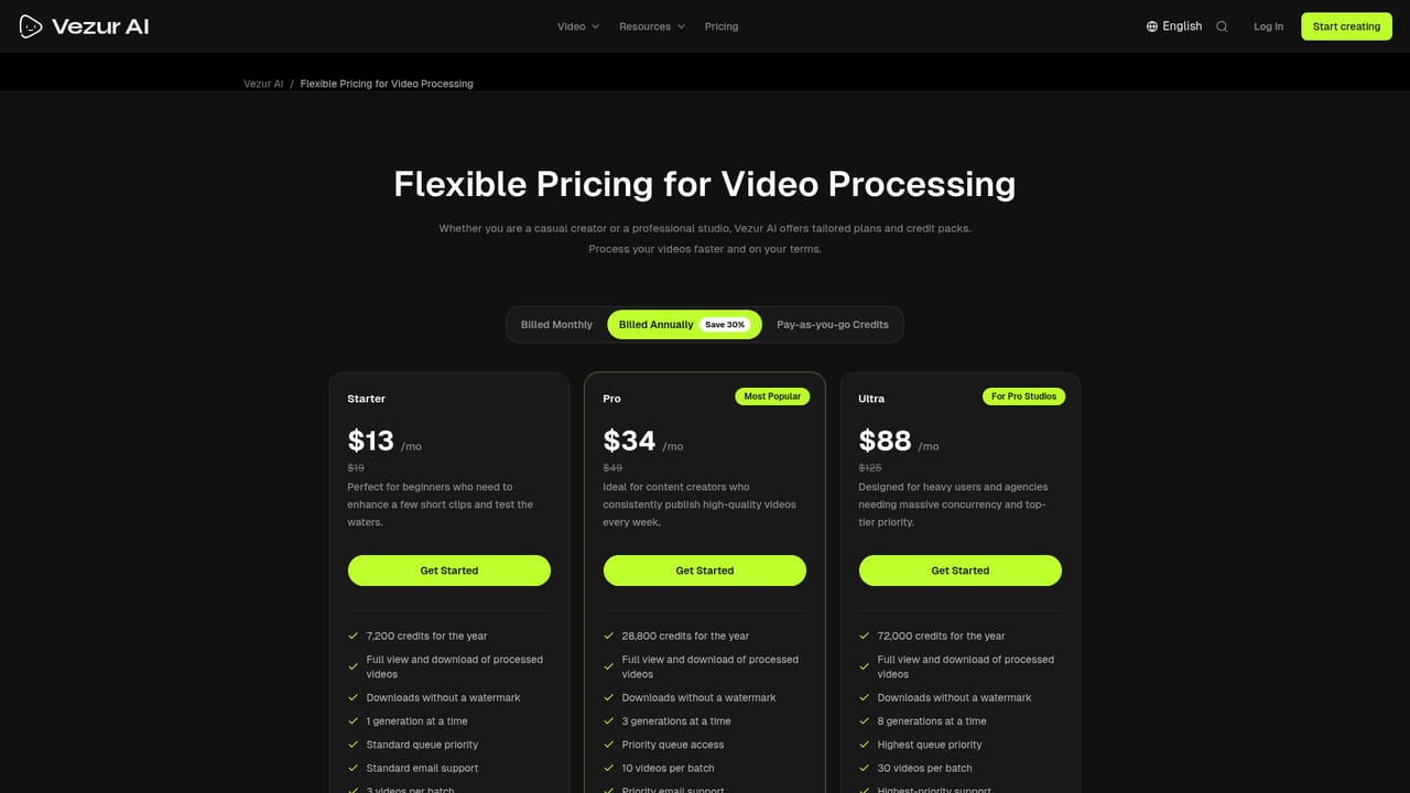 Vezur AI — Download the full version