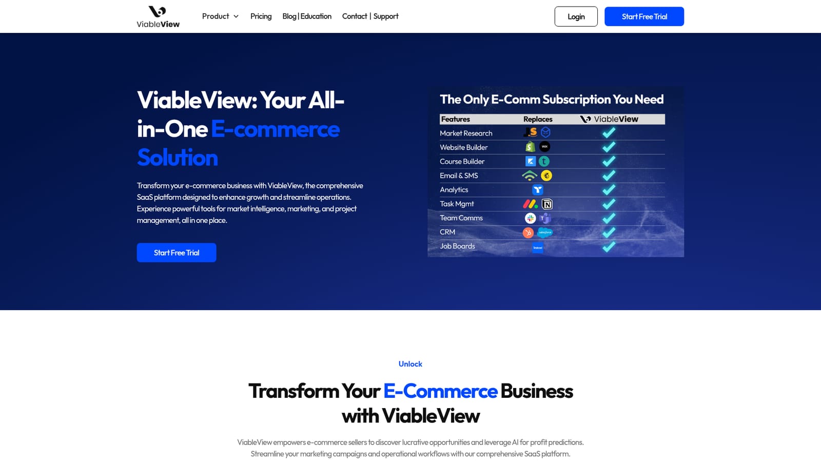 ViableView — Start a free trial