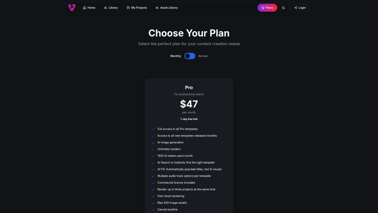 Viddyoze — Open the free trial signup