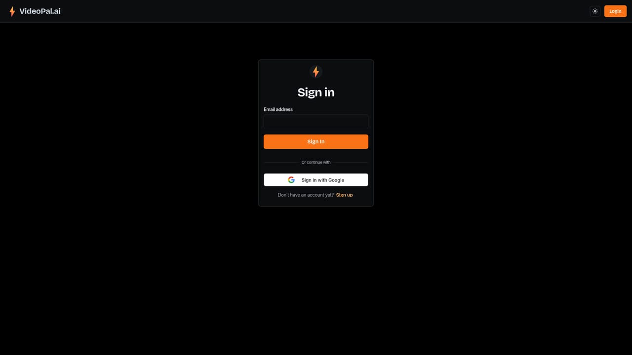 VideoPal AI — Manage the plan in billing