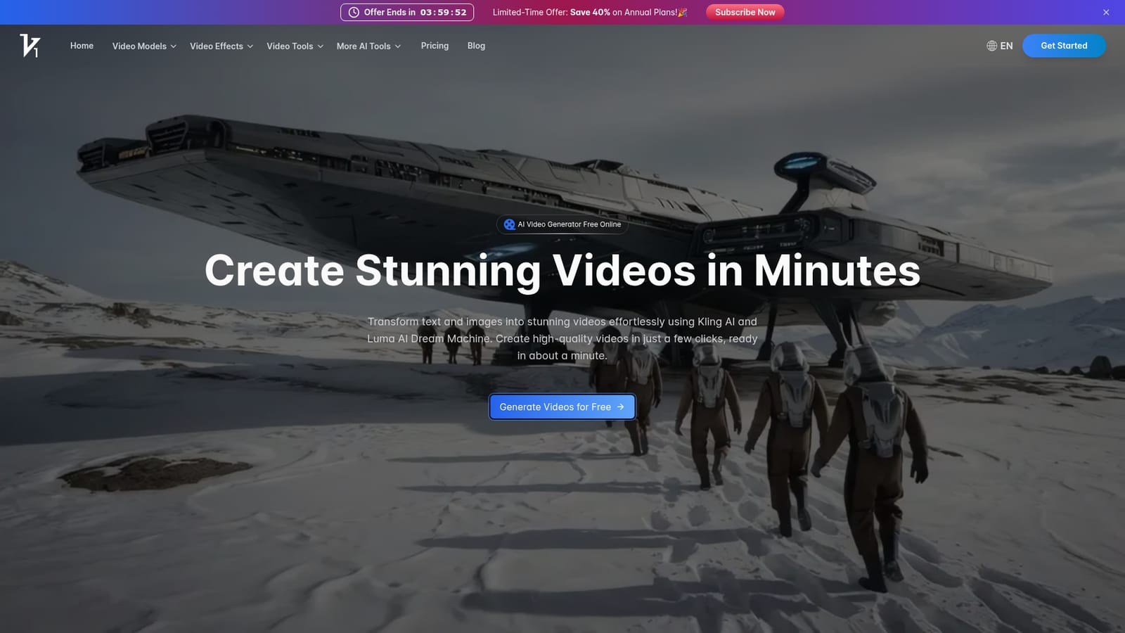 Vidful.ai — Open the generator