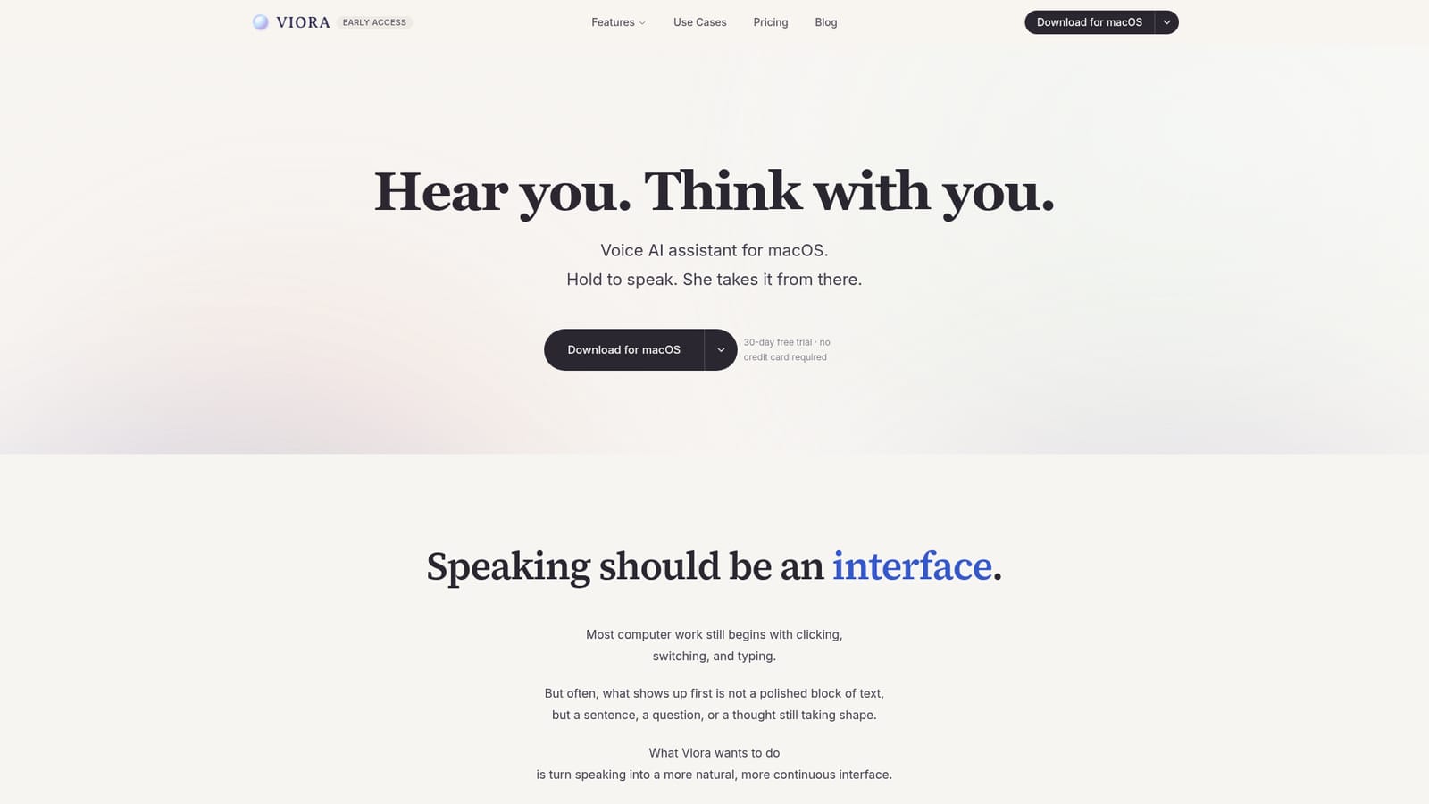 Viora — Download Viora for macOS