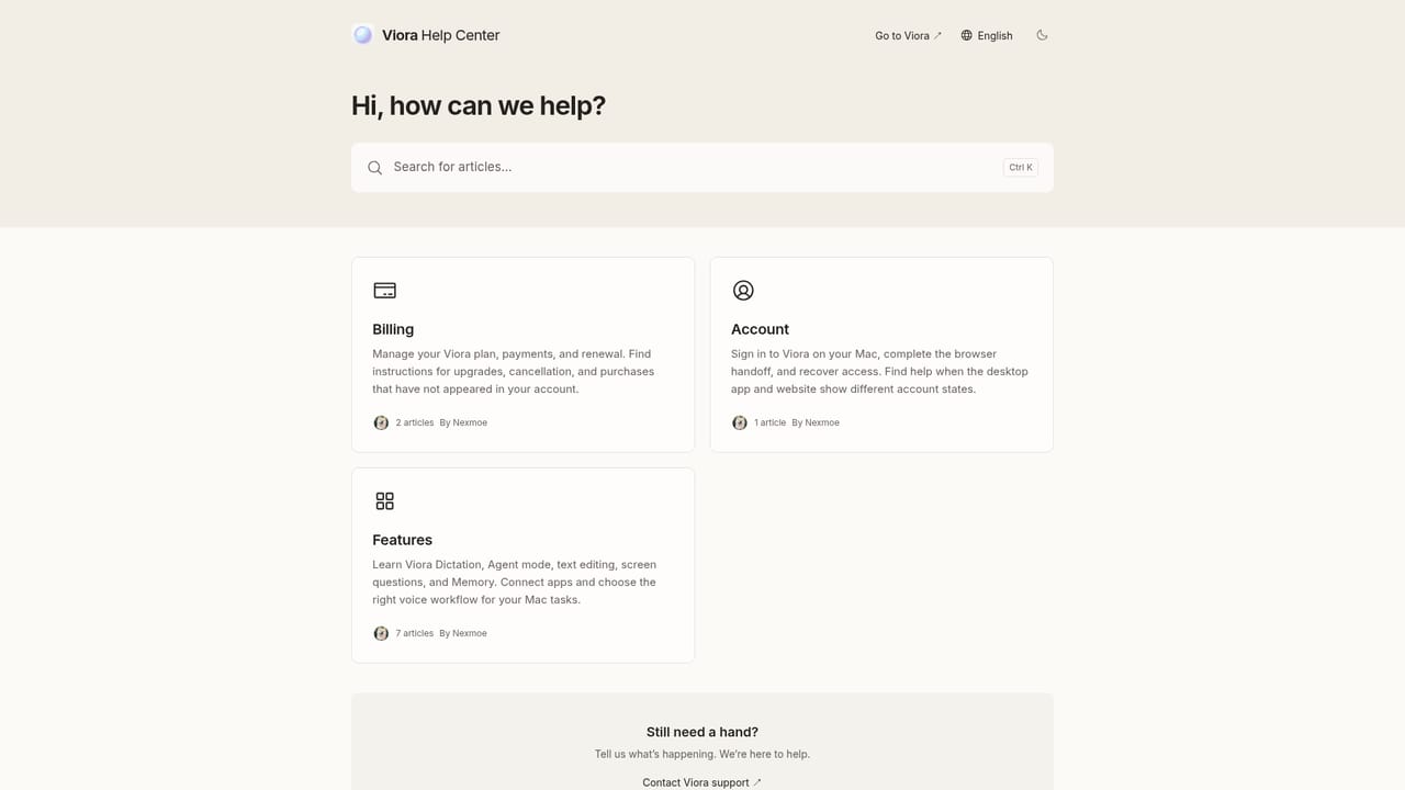 Viora — Review memory and daily brief