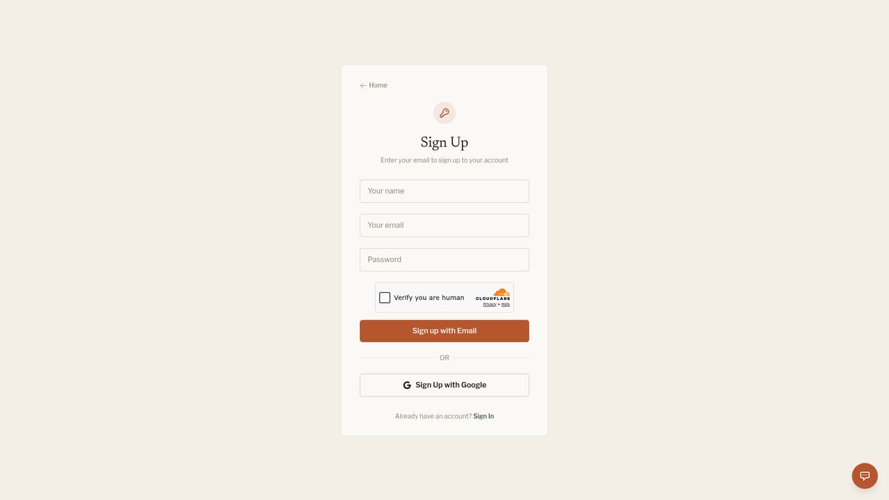 VisionParser — Start the free trial account