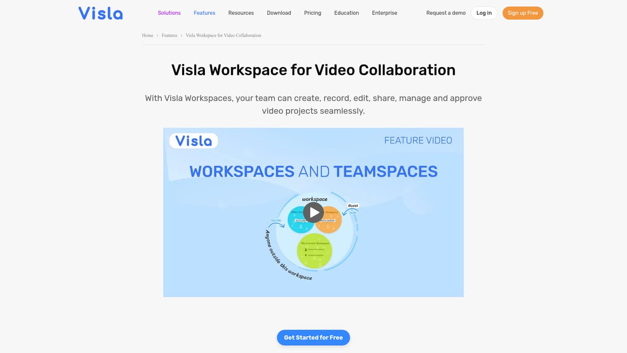 Visla — Share or download