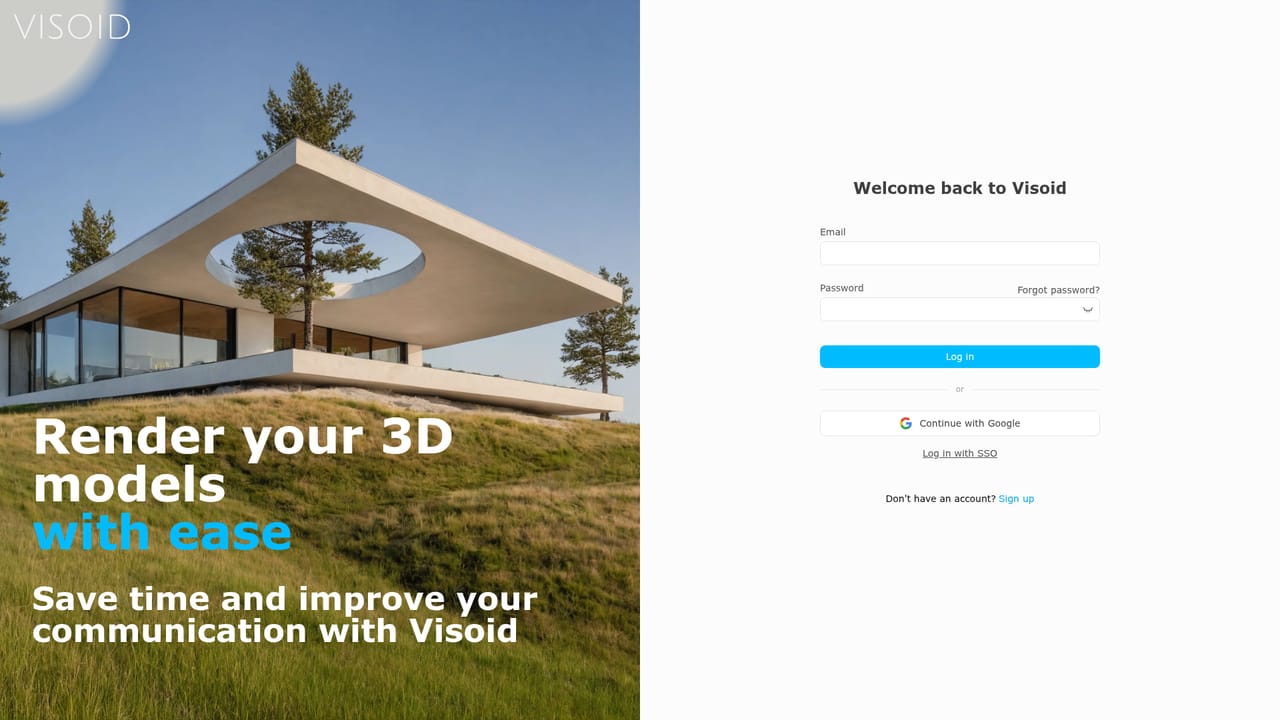 Visoid — Invite the team and share projects